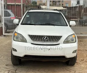 Lexus RX 2004 White