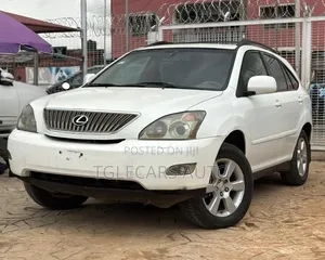 Lexus RX 2004 White