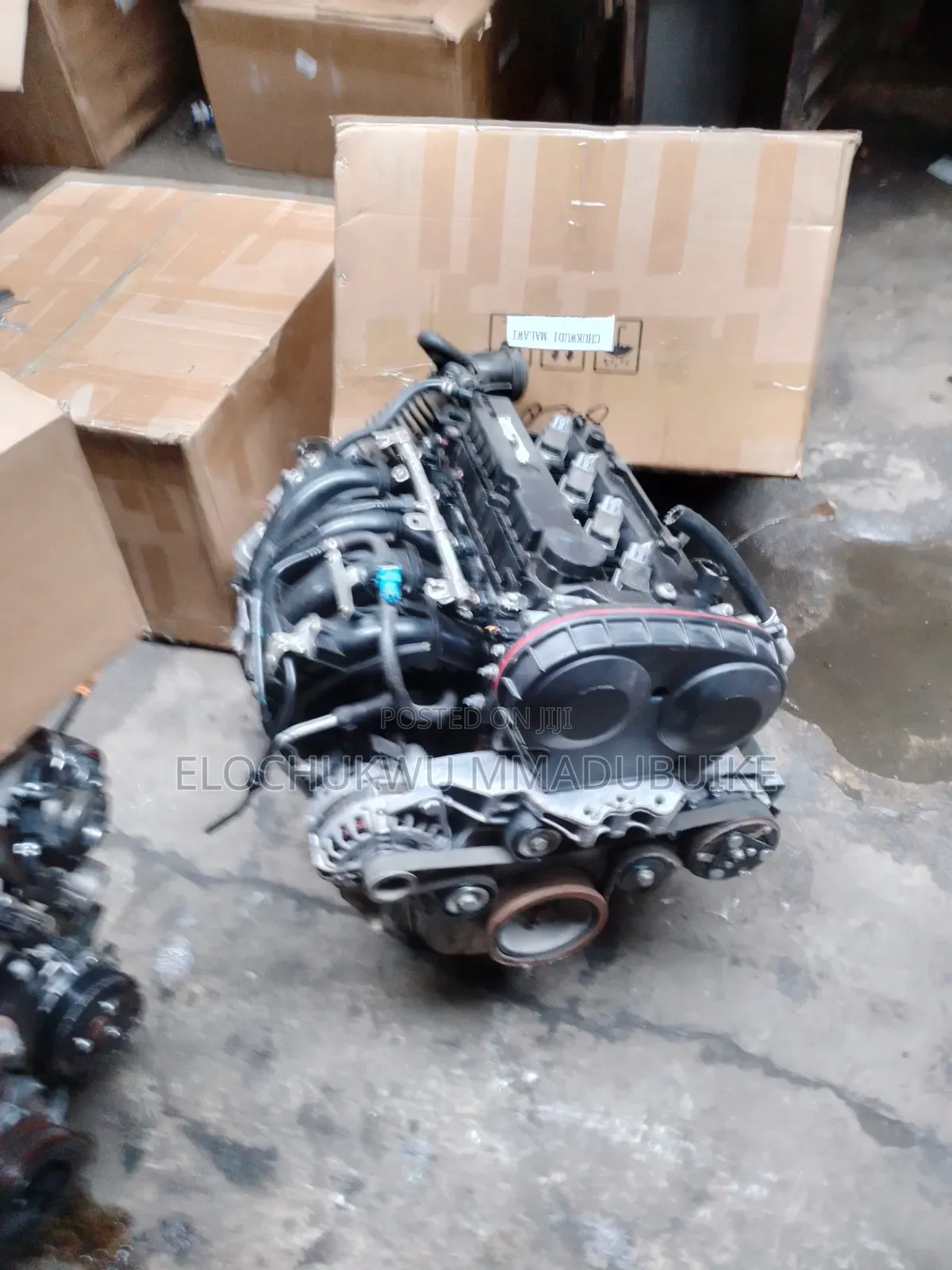 Complete Engine Gac Ga3s