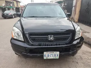 Honda Pilot 2004 Black