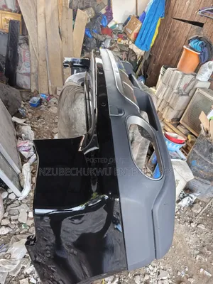 Back Bumper Porsche