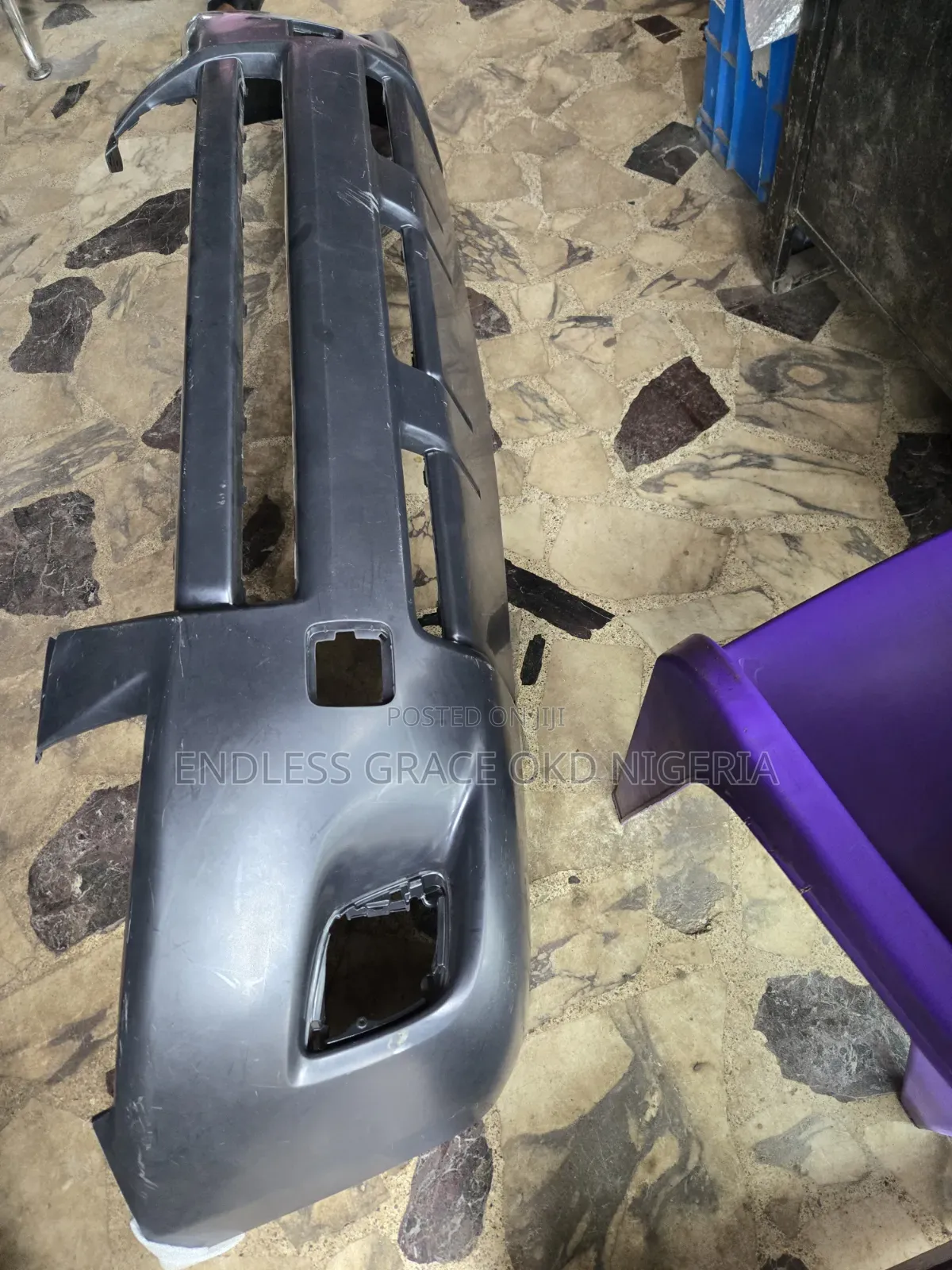Frontbumper Rav4 2010