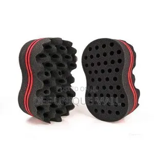 Twist Dreadlocks Foam - Black