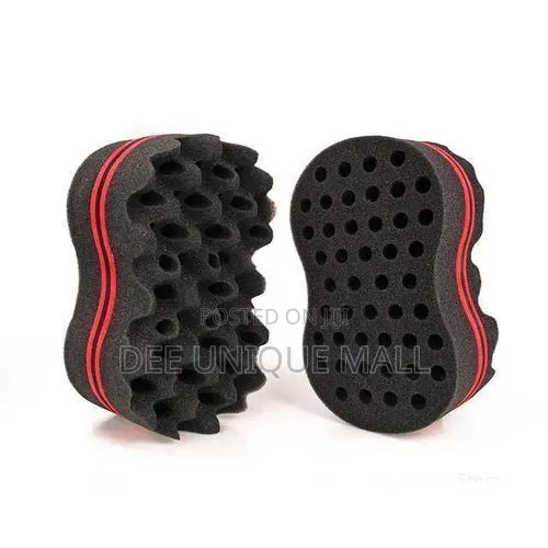 Twist Dreadlocks Foam - Black