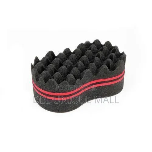 Twist Dreadlocks Foam - Black