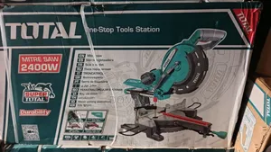 Total Tools 2400w Sliding Compound Mitre Saw (Model: Ts