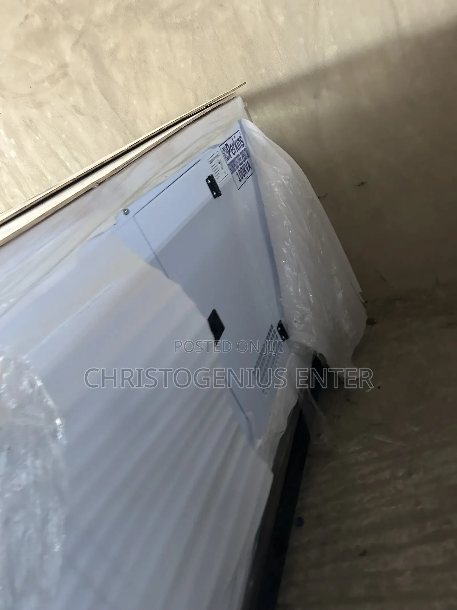 100kva Perkins Soundproof Generator Set
