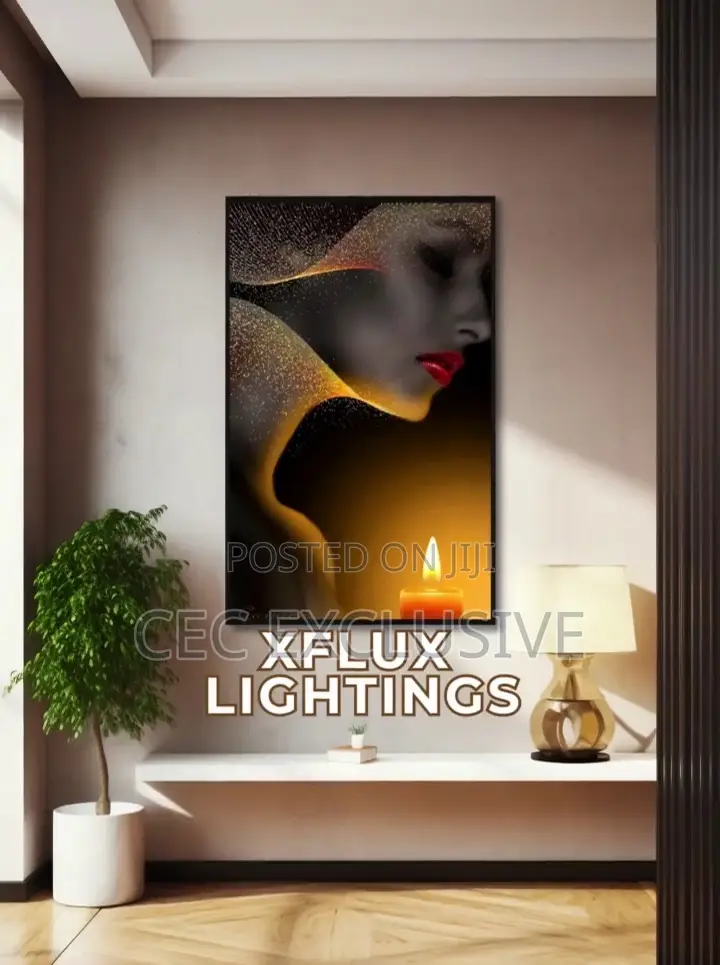 Wall Decorative Frame Light