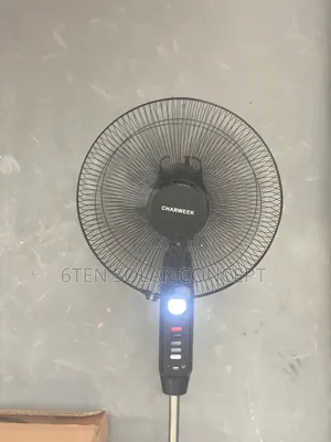 Charweek 16 Inches Solar Fan