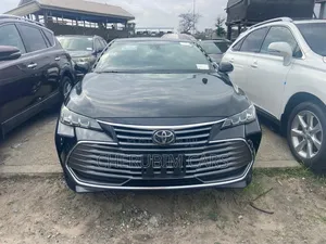 Toyota Avalon 2020 Black