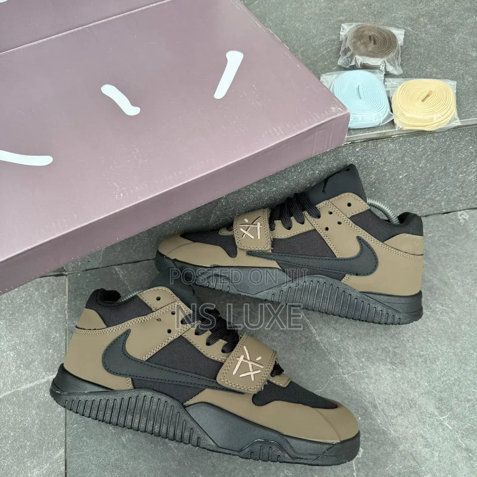Travis Scott X Jordan Jumpman Jack Tr