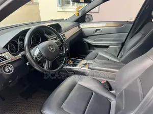 Mercedes-Benz E200 2014 Silver