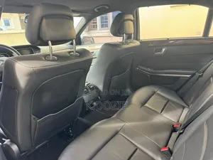 Mercedes-Benz E200 2014 Silver