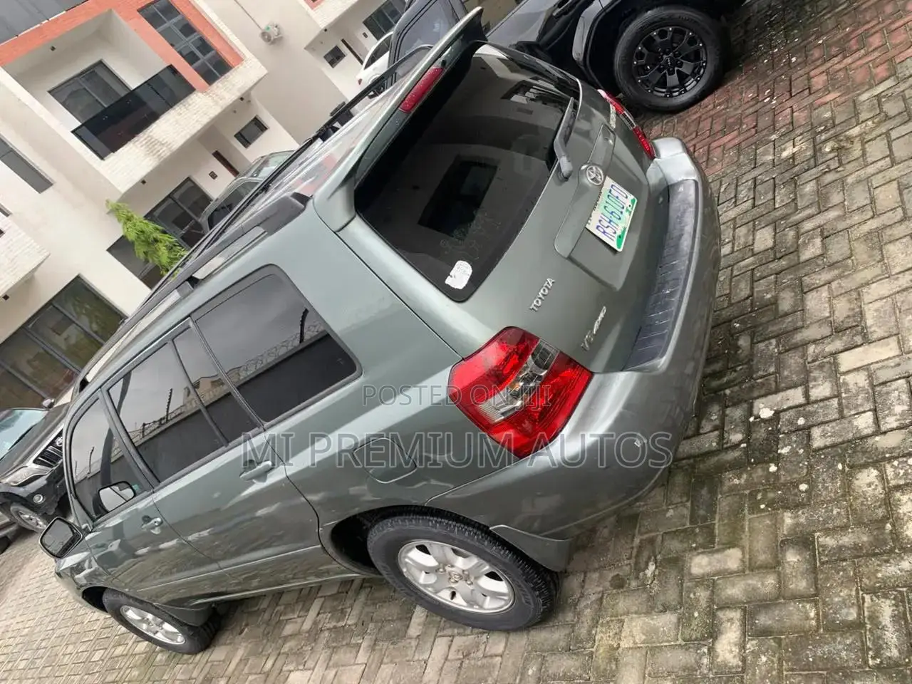 Toyota Highlander 2006 Gray