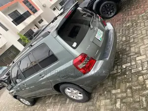 Toyota Highlander 2006 Gray