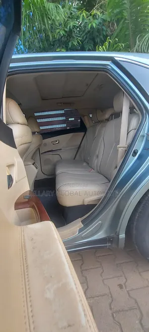 Toyota Venza 2011 Green
