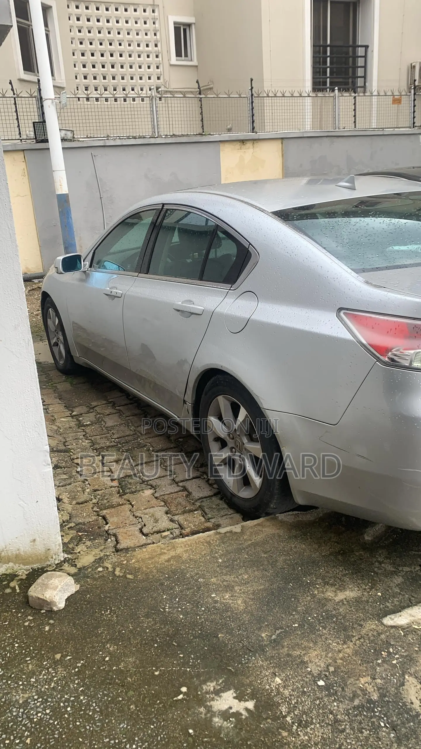Acura TL 2012 Gray