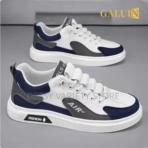 Galuin Unisex White Fashion Sneakers - Ankle Sneakers, Eu 40-44