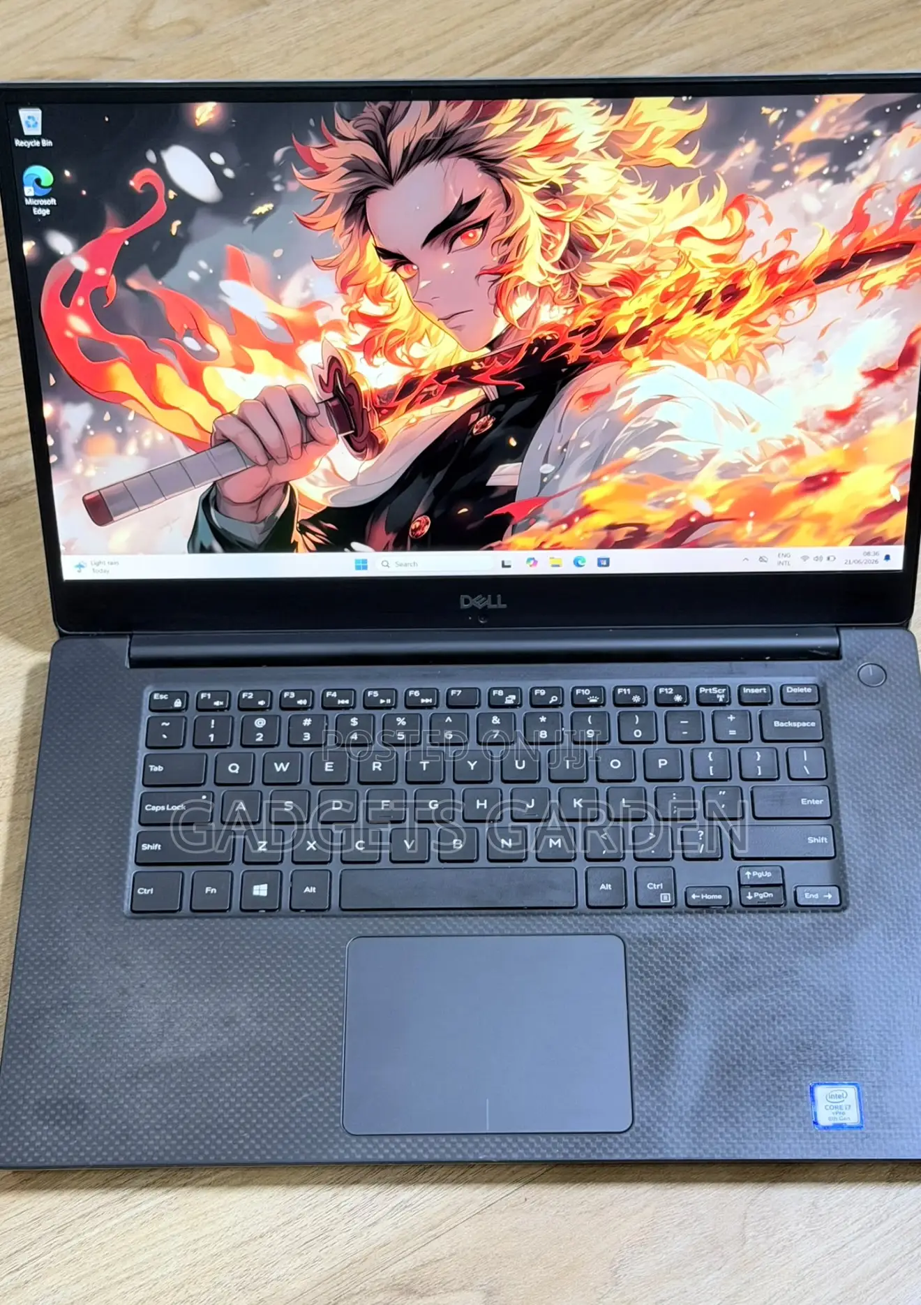 Laptop Dell Precision 5530 32GB Intel Core i7 SSD 512GB