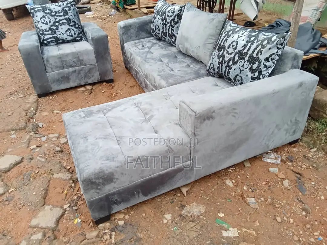 L Shape Sofa Layout Available