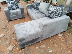 L Shape Sofa Layout Available