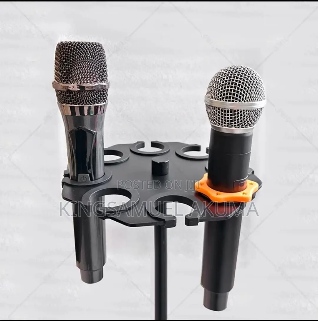 Multi on-Stage Mic Holder