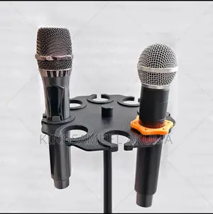 Multi on-Stage Mic Holder