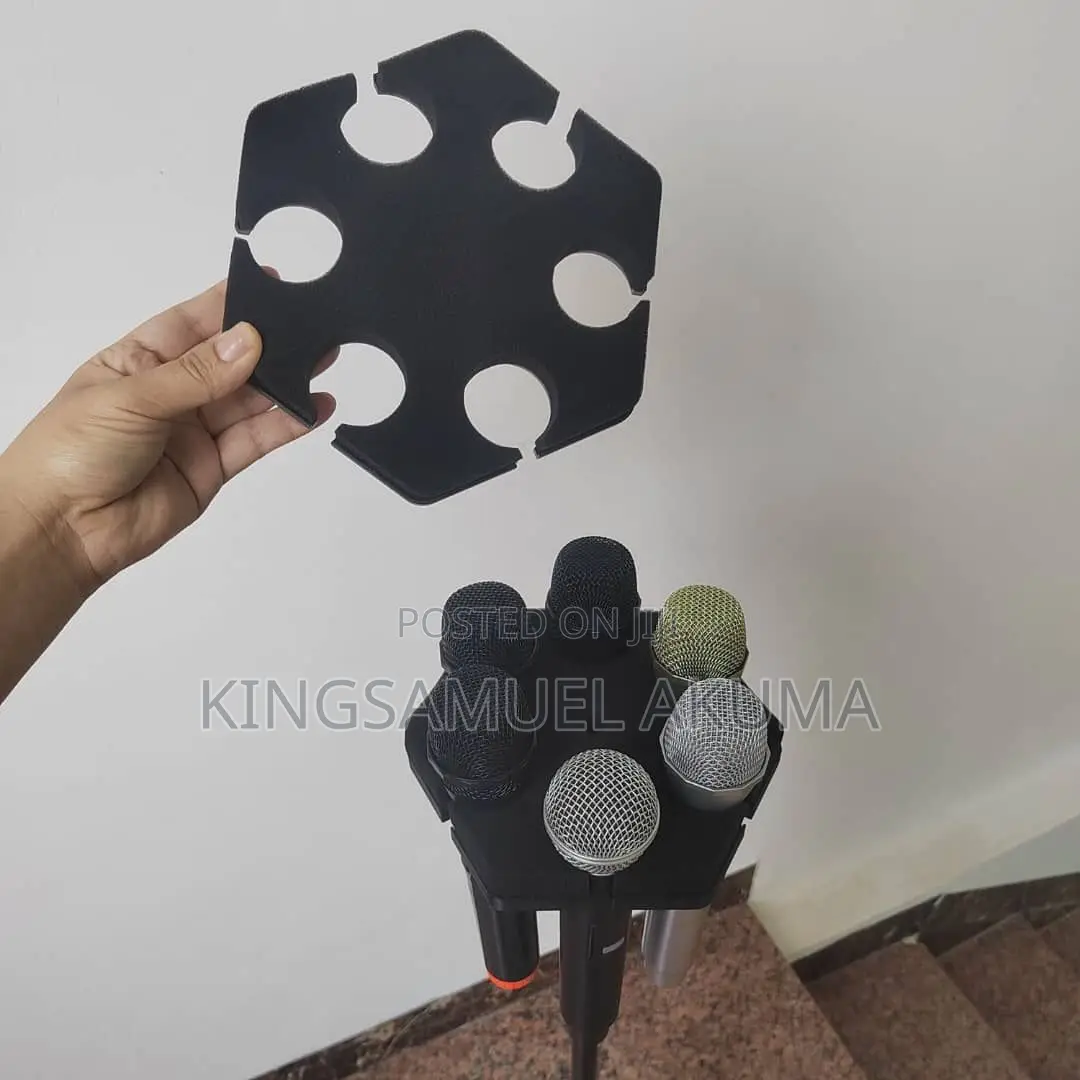 Multi on-Stage Mic Holder