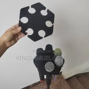 Multi on-Stage Mic Holder