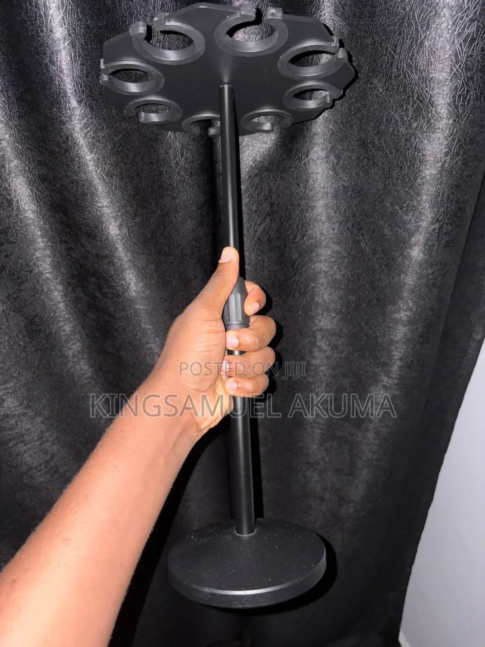 Multi on-Stage Mic Holder