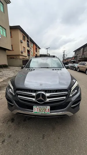 Mercedes-Benz GLE-Class GLE 350 4MATIC 2019 Gray