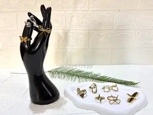 Stainless Steel Knuckle Rings