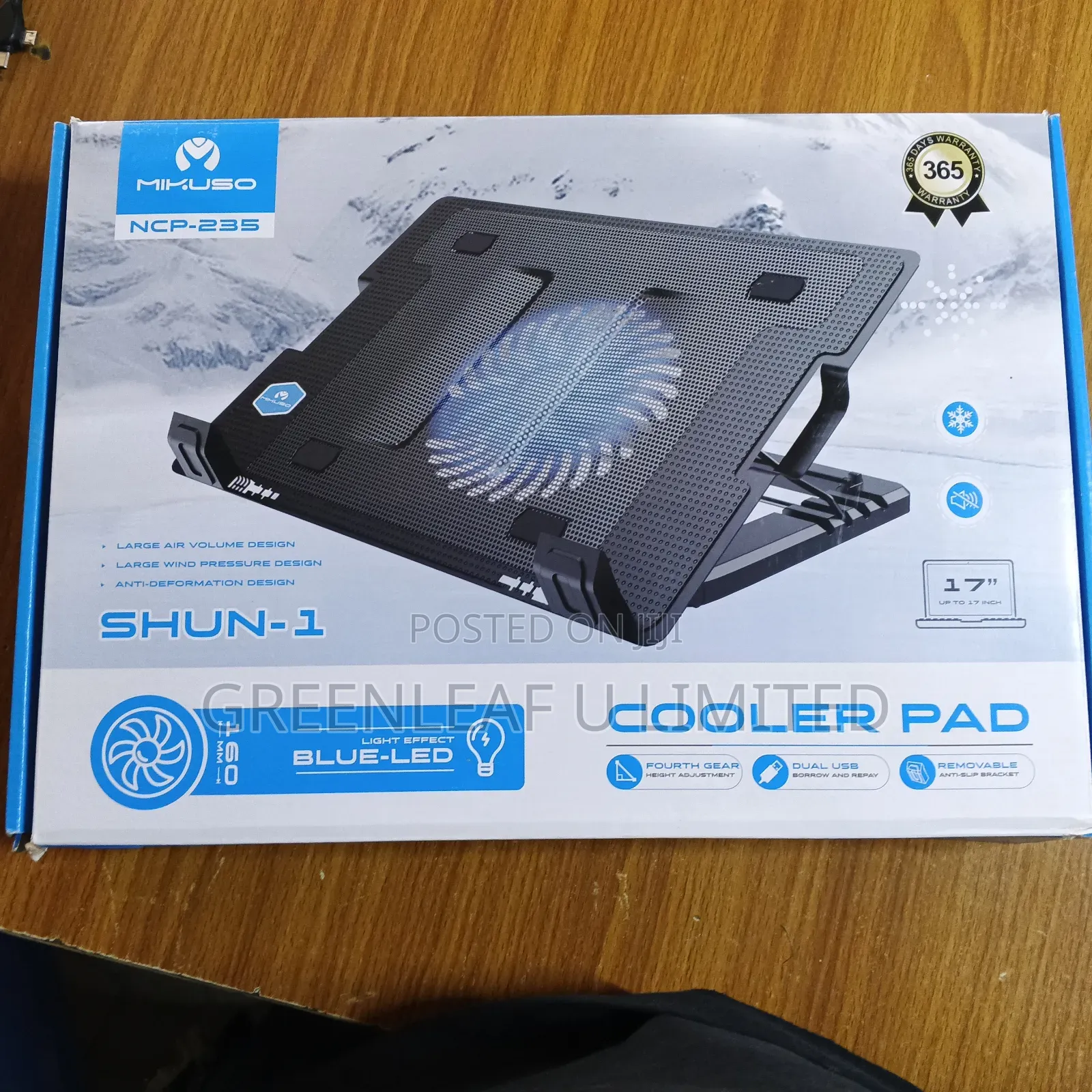 System Cooling Fan