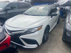Toyota Camry 2022 White