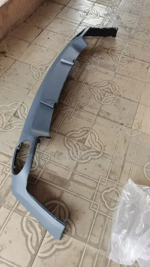 Back Bumper Spoiler Porsche