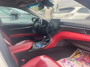 Toyota Camry 2022 White
