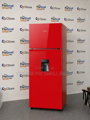 Pay Small Small Hisense 204l Refrigerator on Cdcare.App