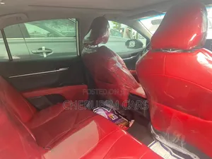 Toyota Camry 2022 White