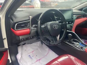 Toyota Camry 2022 White