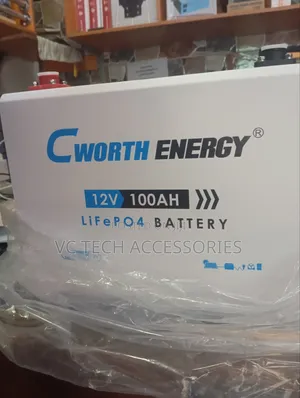Cworth Energy 100ah 12v Lithium Battery