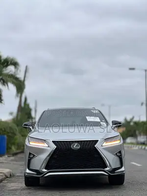 Lexus RX 350 F Sport AWD 2017 Silver