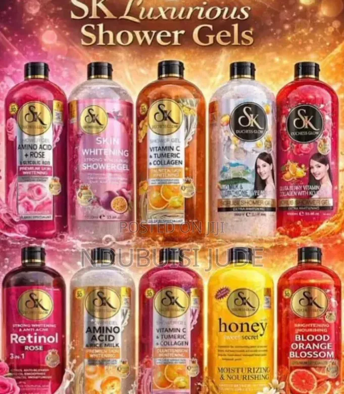 S K Shower Gel
