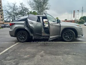 Lexus RX 2018 Gray