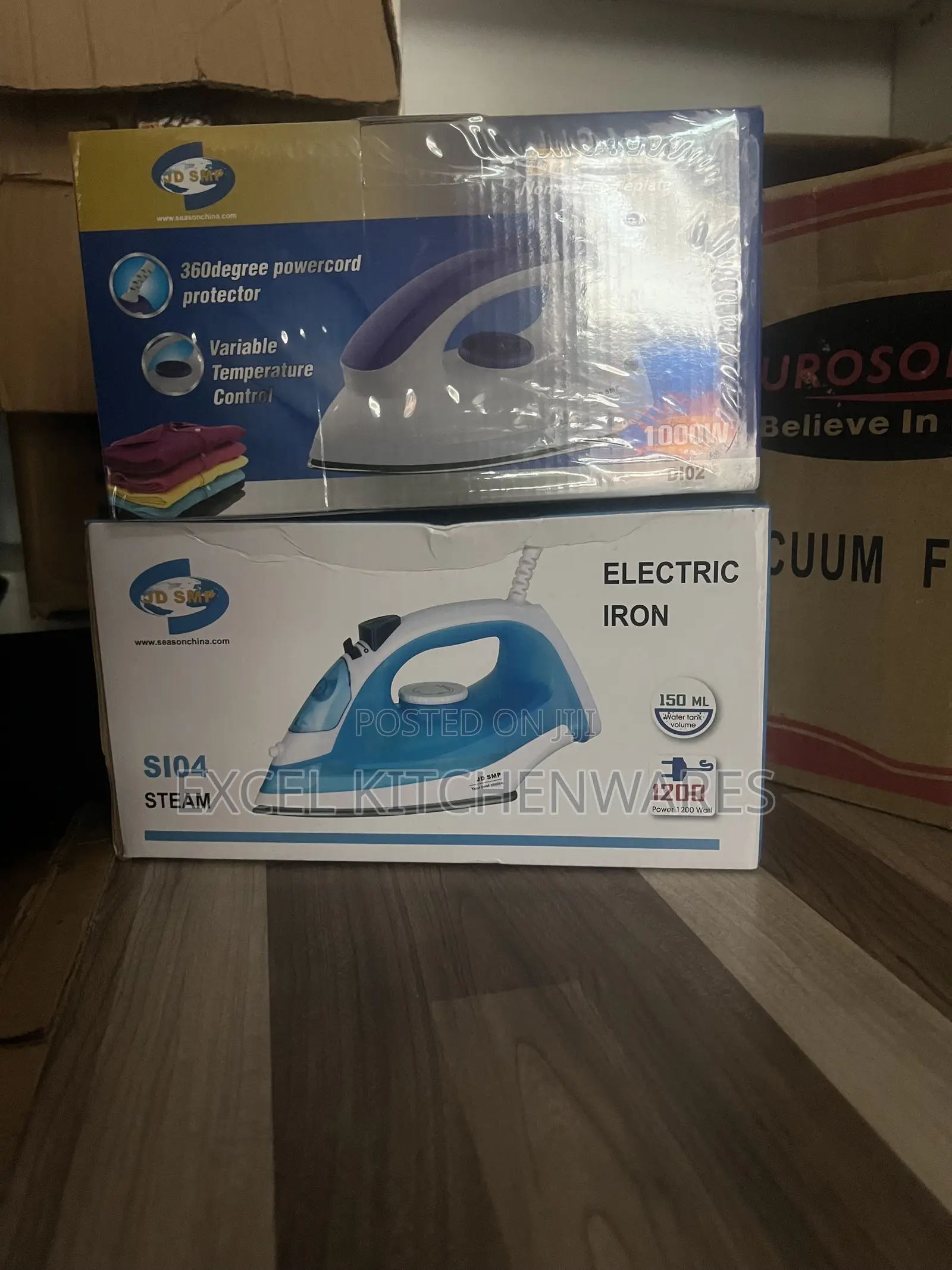 Electric Iron