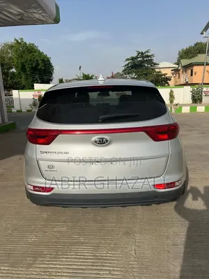Kia Sportage 2015 Silver
