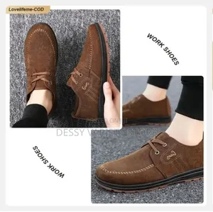 Ashion Men's Work Shoes Non-slip Casual Shoes