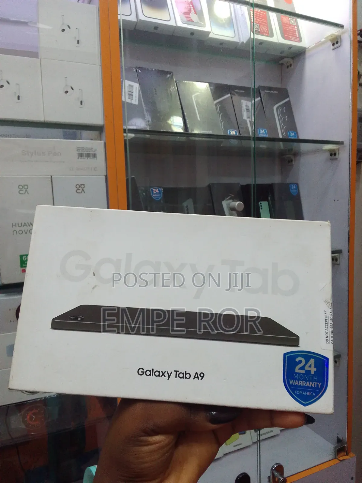 New Samsung Galaxy Tab A9 64 GB Black