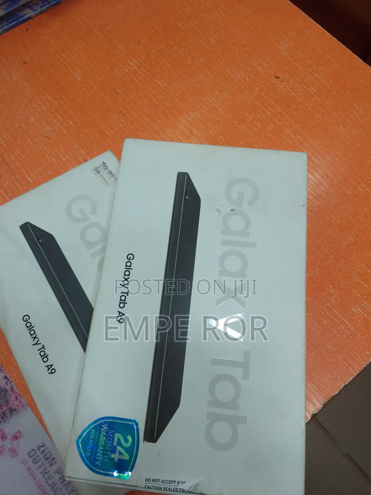 New Samsung Galaxy Tab A9 64 GB Black