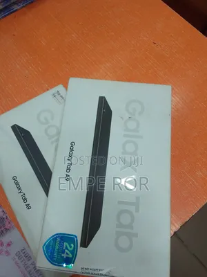 New Samsung Galaxy Tab A9 64 GB Black