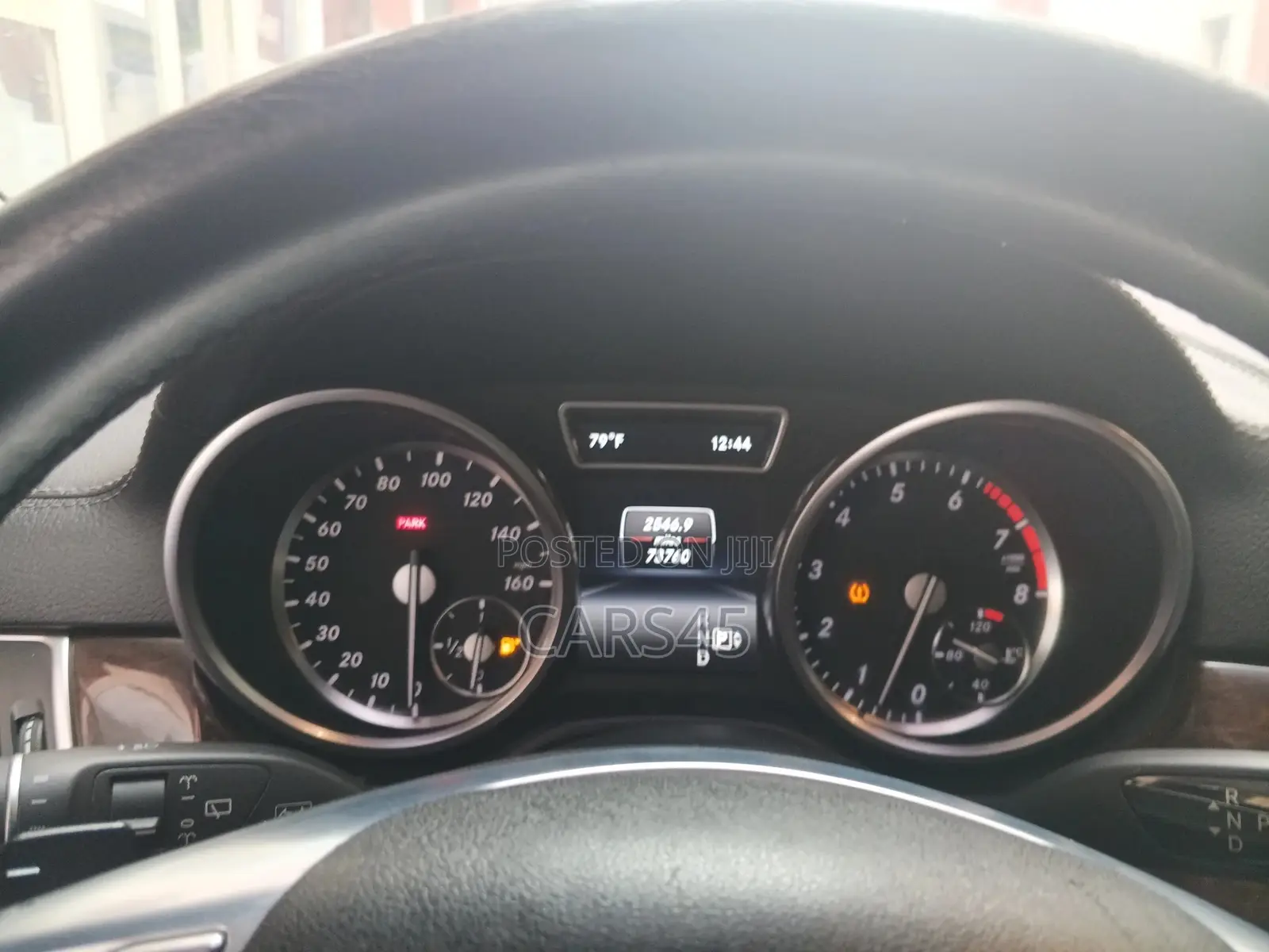 Mercedes-Benz GL-Class 2015 Gray